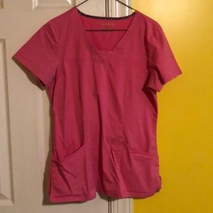 Pink Heartsoul scrubs